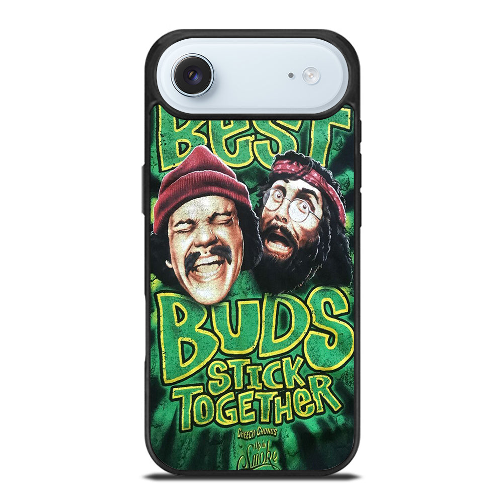 CHEECH AND CHONG BEST BUDS STICK TOGETHER iPhone Air Case Cover