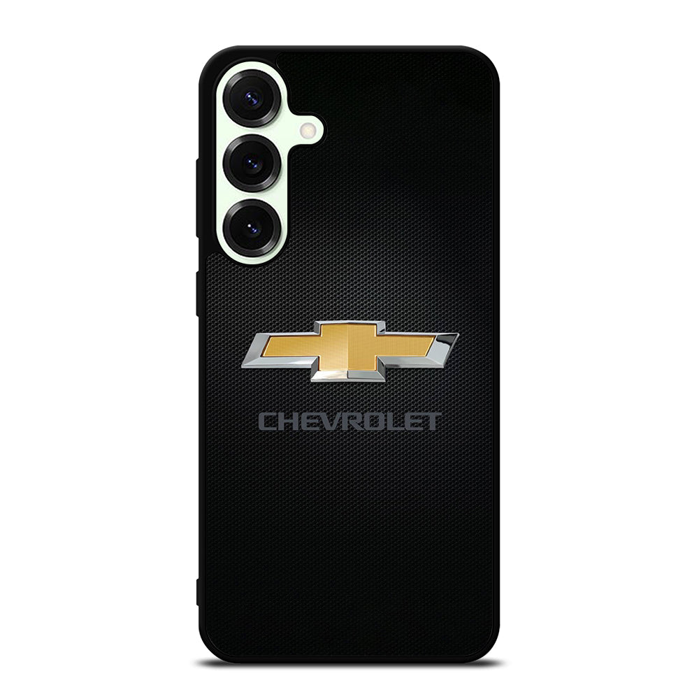 CHEVY LOGO METAL Samsung Galaxy S25 Plus Case Cover