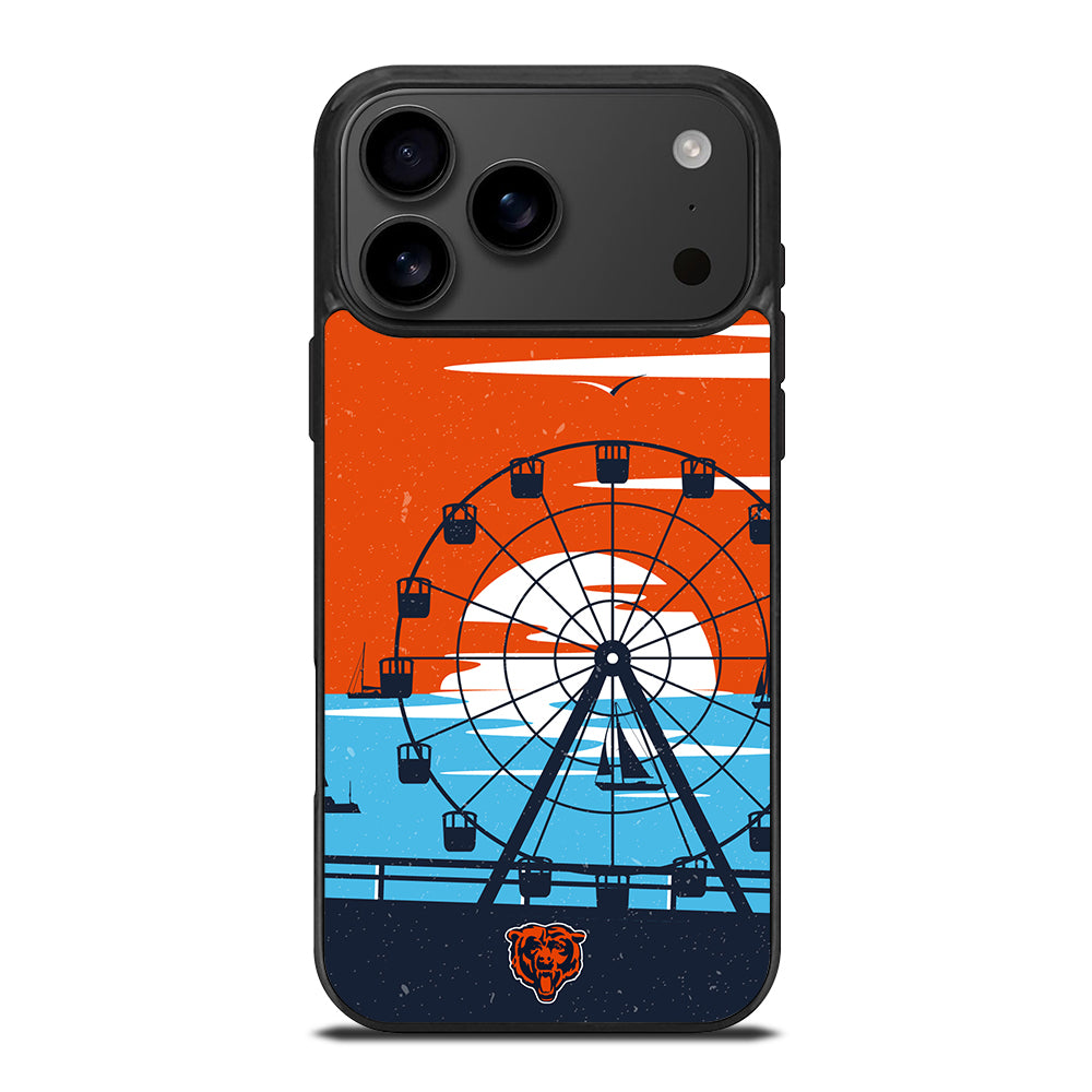 CHICAGO BEARS NFL FOOTBALL LOGO 1 iPhone 17 Pro Max Case Cover