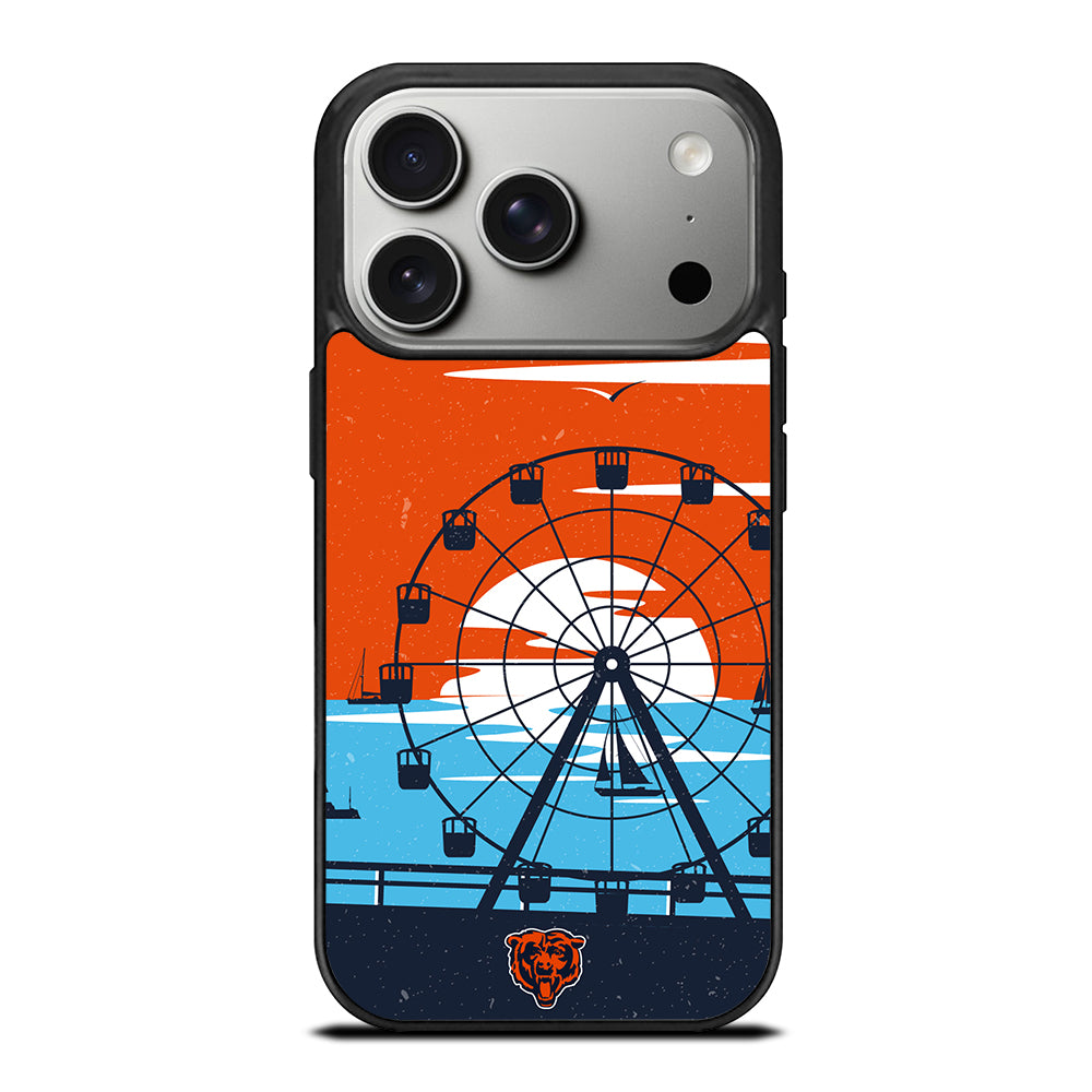 CHICAGO BEARS NFL FOOTBALL LOGO 1 iPhone 17 Pro Case Cover