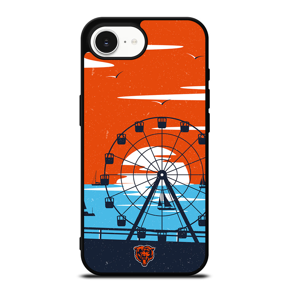 CHICAGO BEARS NFL FOOTBALL LOGO 1 iPhone 16e Case Cover