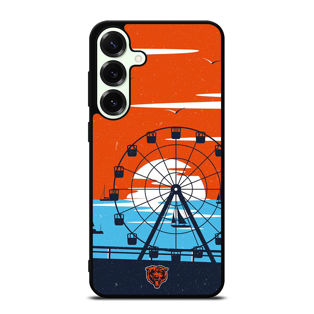 CHICAGO BEARS NFL FOOTBALL LOGO 1 Samsung Galaxy S25 Plus Case Cover