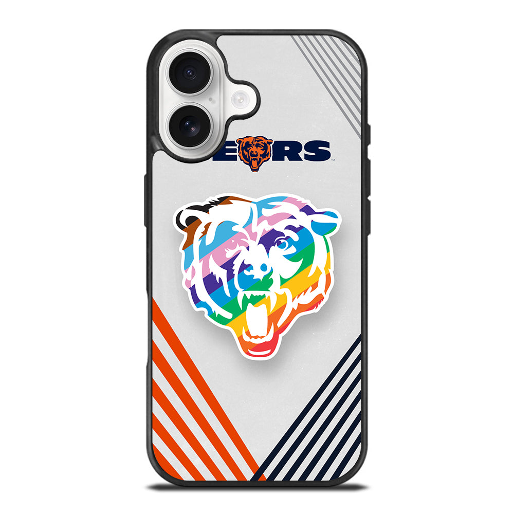 CHICAGO BEARS NFL FOOTBALL LOGO 2 iPhone 17 Case Cover