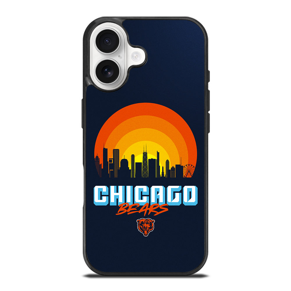 CHICAGO BEARS NFL FOOTBALL LOGO 3 iPhone 17 Case Cover