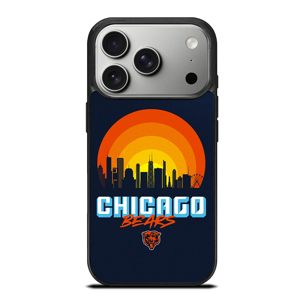 CHICAGO BEARS NFL FOOTBALL LOGO 3 iPhone 17 Pro Case Cover