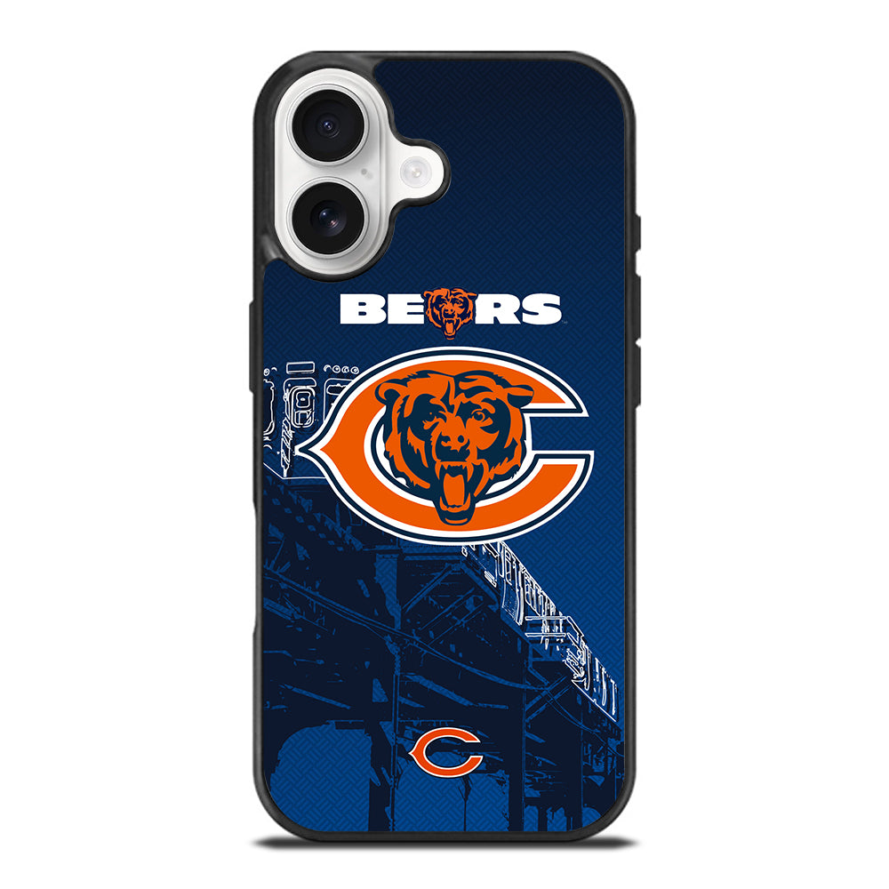 CHICAGO BEARS NFL FOOTBALL LOGO 4 iPhone 17 Case Cover