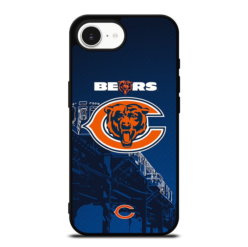 CHICAGO BEARS NFL FOOTBALL LOGO 4 iPhone 16e Case Cover