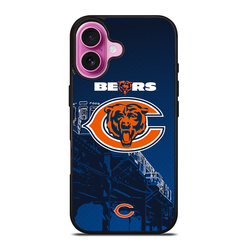 CHICAGO BEARS NFL FOOTBALL LOGO 4 iPhone 16 Plus Case Cover