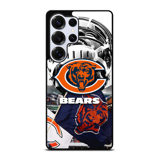 CHICAGO BEARS NFL ICON 3 Samsung Galaxy S25 Ultra Case Cover