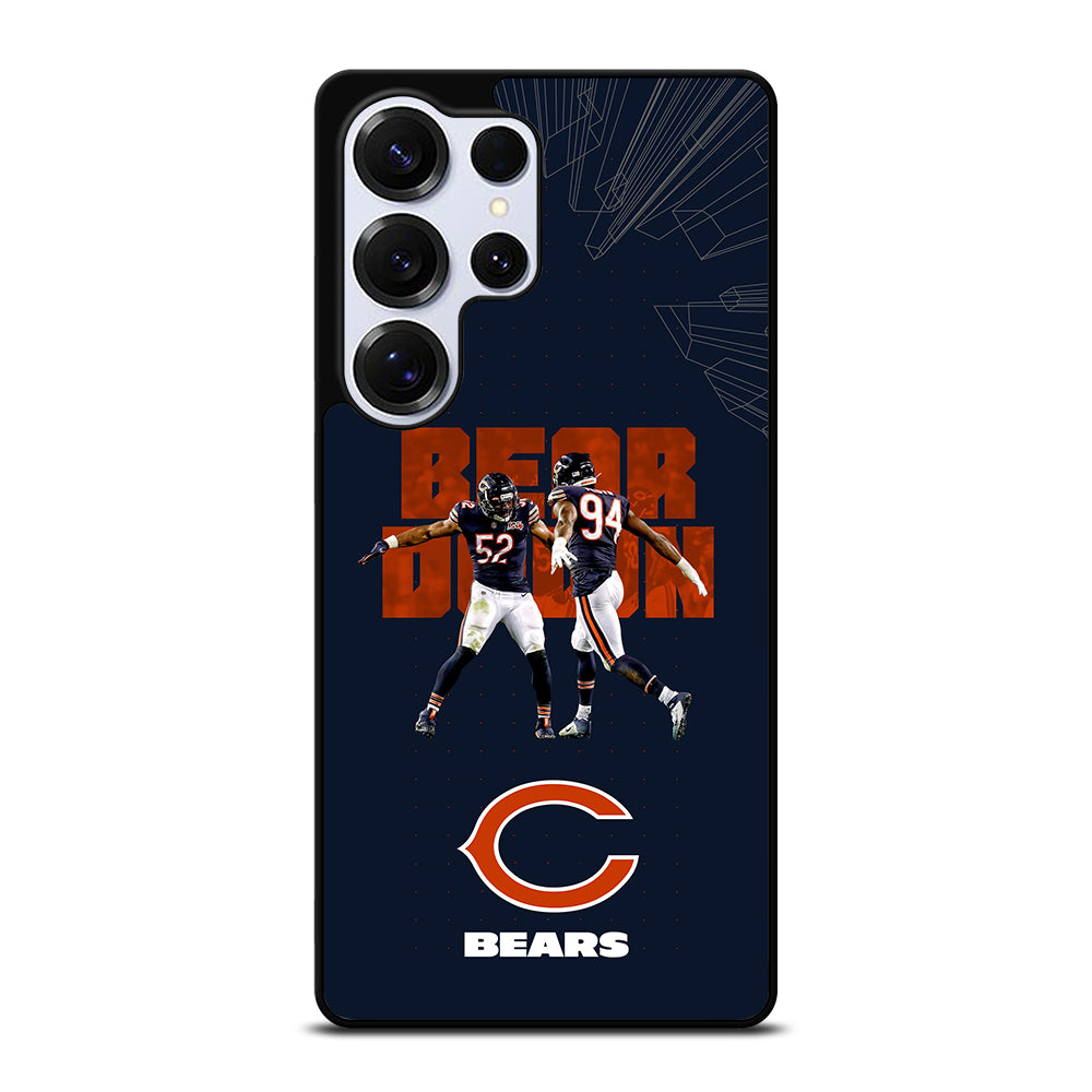 CHICAGO BEARS NFL LOGO 1 Samsung Galaxy S25 Ultra Case Cover