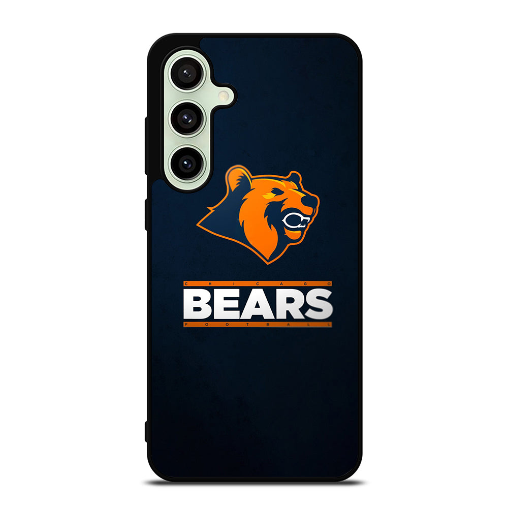 CHICAGO BEARS NFL LOGO 2 Samsung Galaxy S24 FE Case Cover