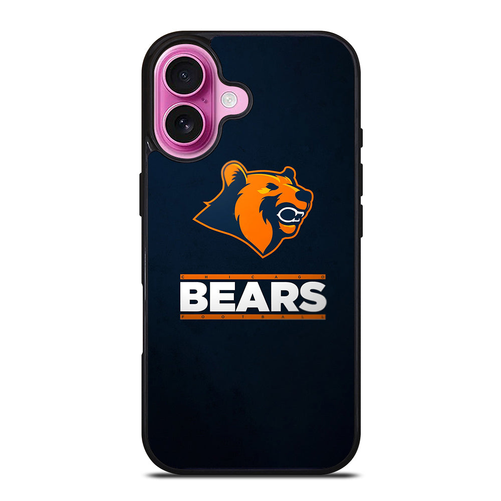 CHICAGO BEARS NFL LOGO 2 iPhone 16 Plus Case Cover