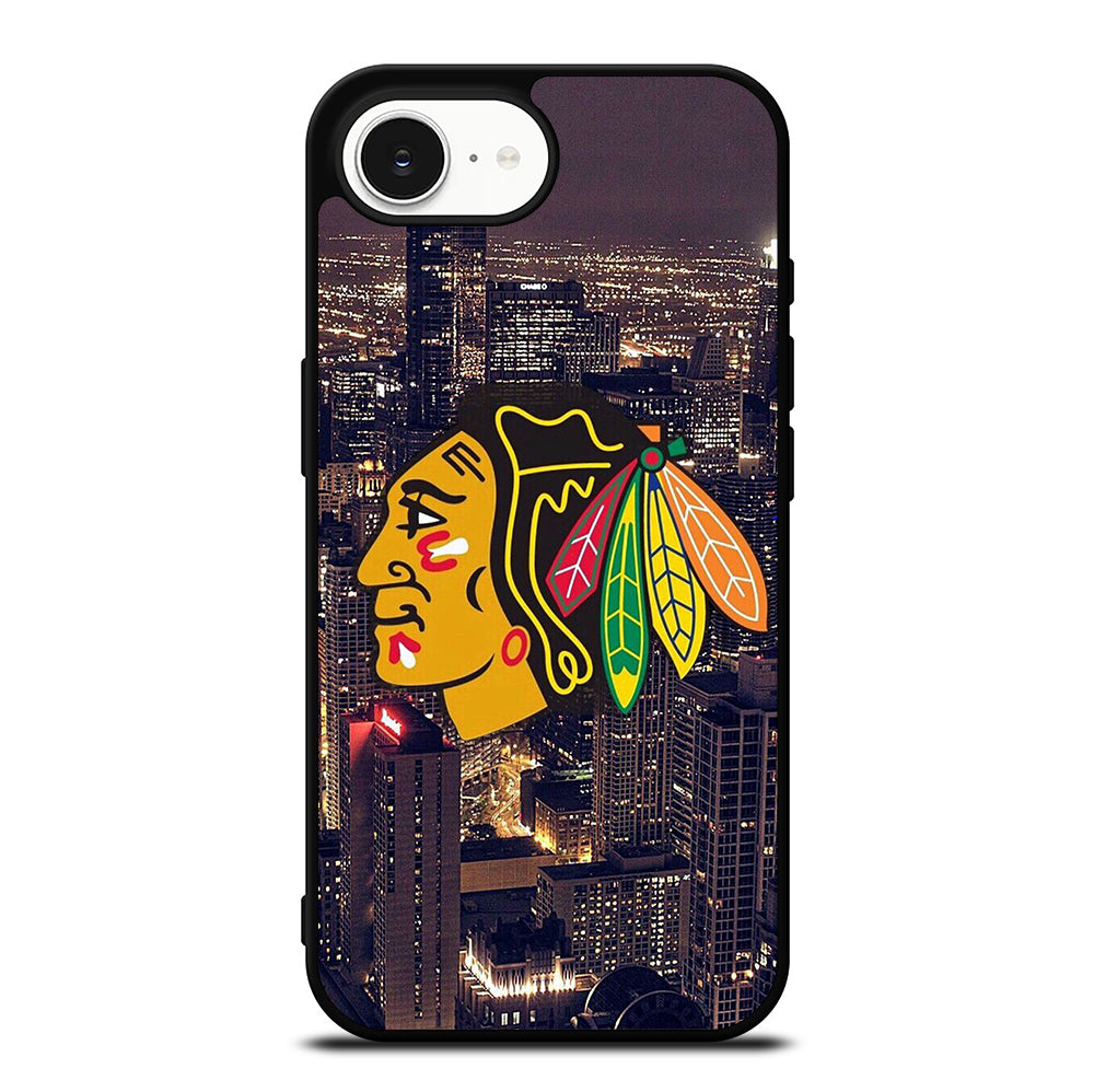 CHICAGO BLACKHAWKS CITY iPhone 16e Case Cover