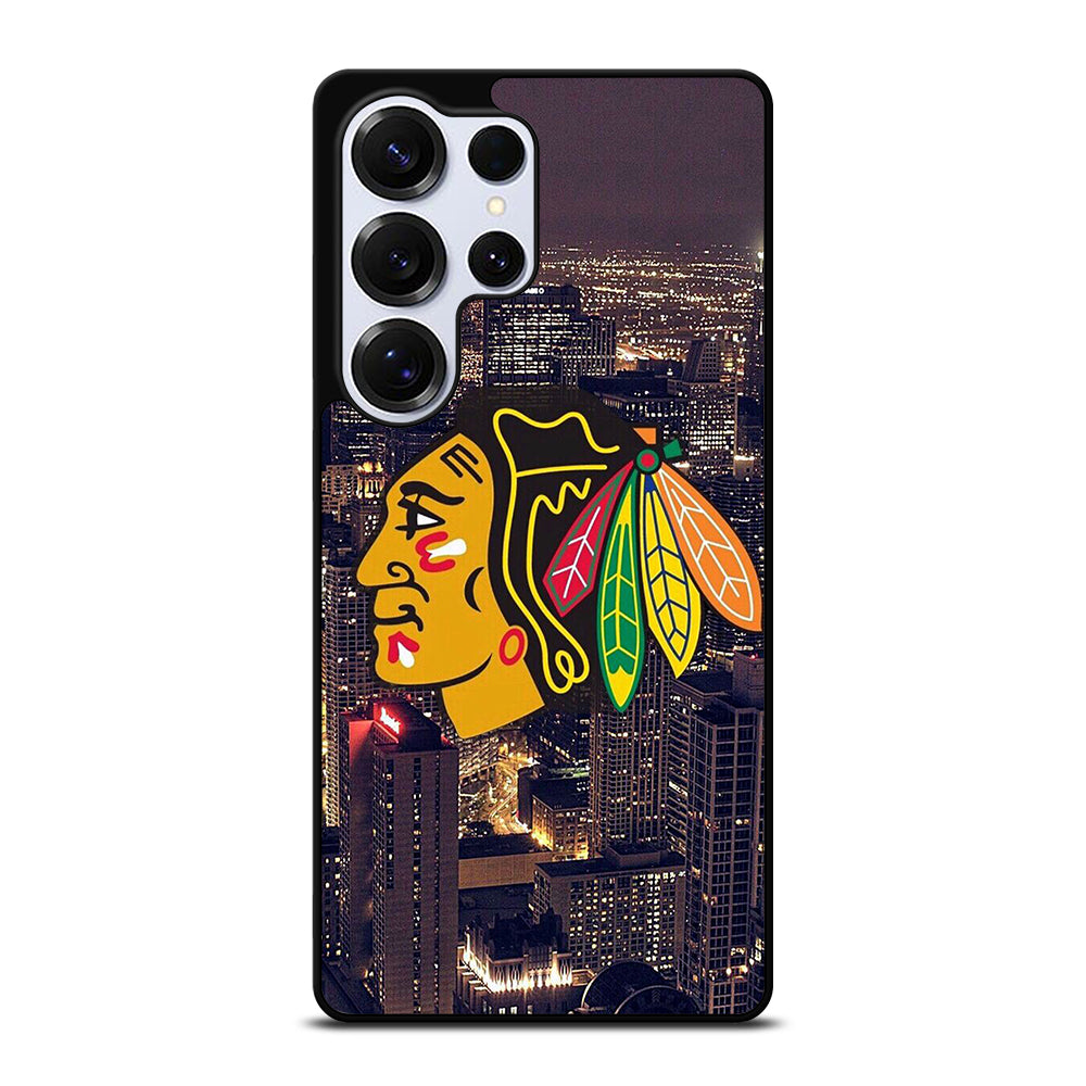 CHICAGO BLACKHAWKS CITY Samsung Galaxy S25 Ultra Case Cover