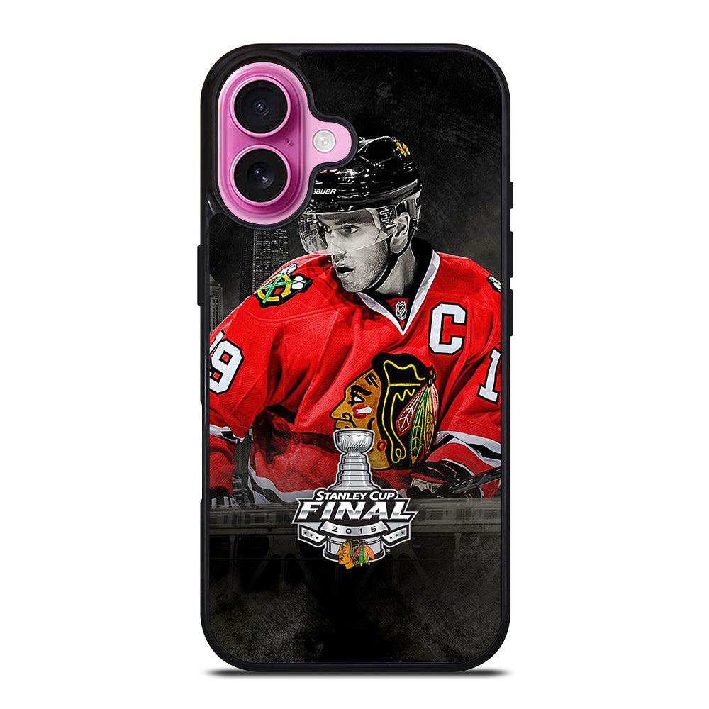 CHICAGO BLACKHAWKS NHL LOGO iPhone 16 Plus Case Cover
