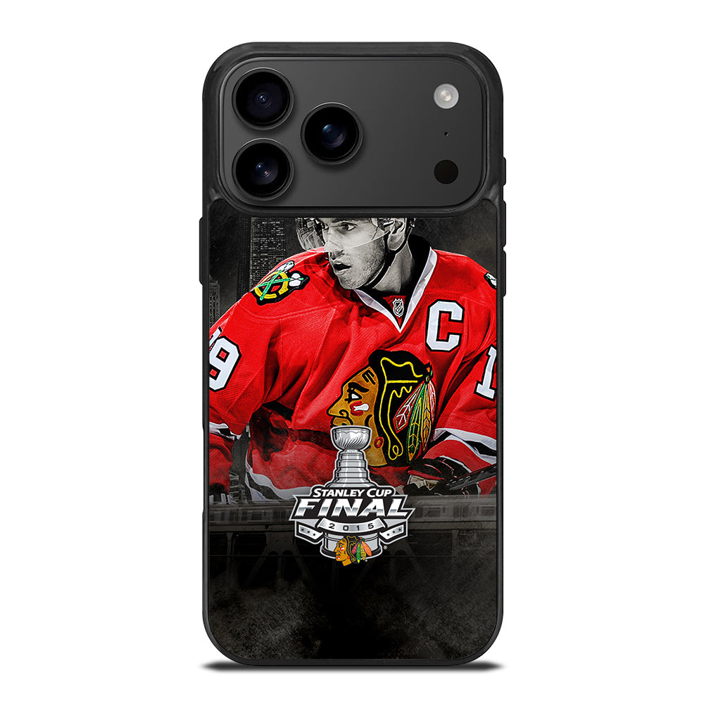 CHICAGO BLACKHAWKS NHL LOGO iPhone 17 Pro Max Case Cover