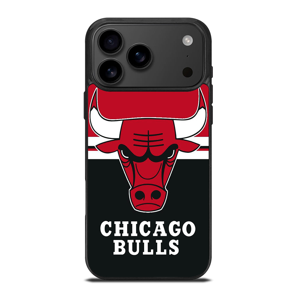 CHICAGO BULLS NBA TEAM 1 iPhone 17 Pro Max Case Cover