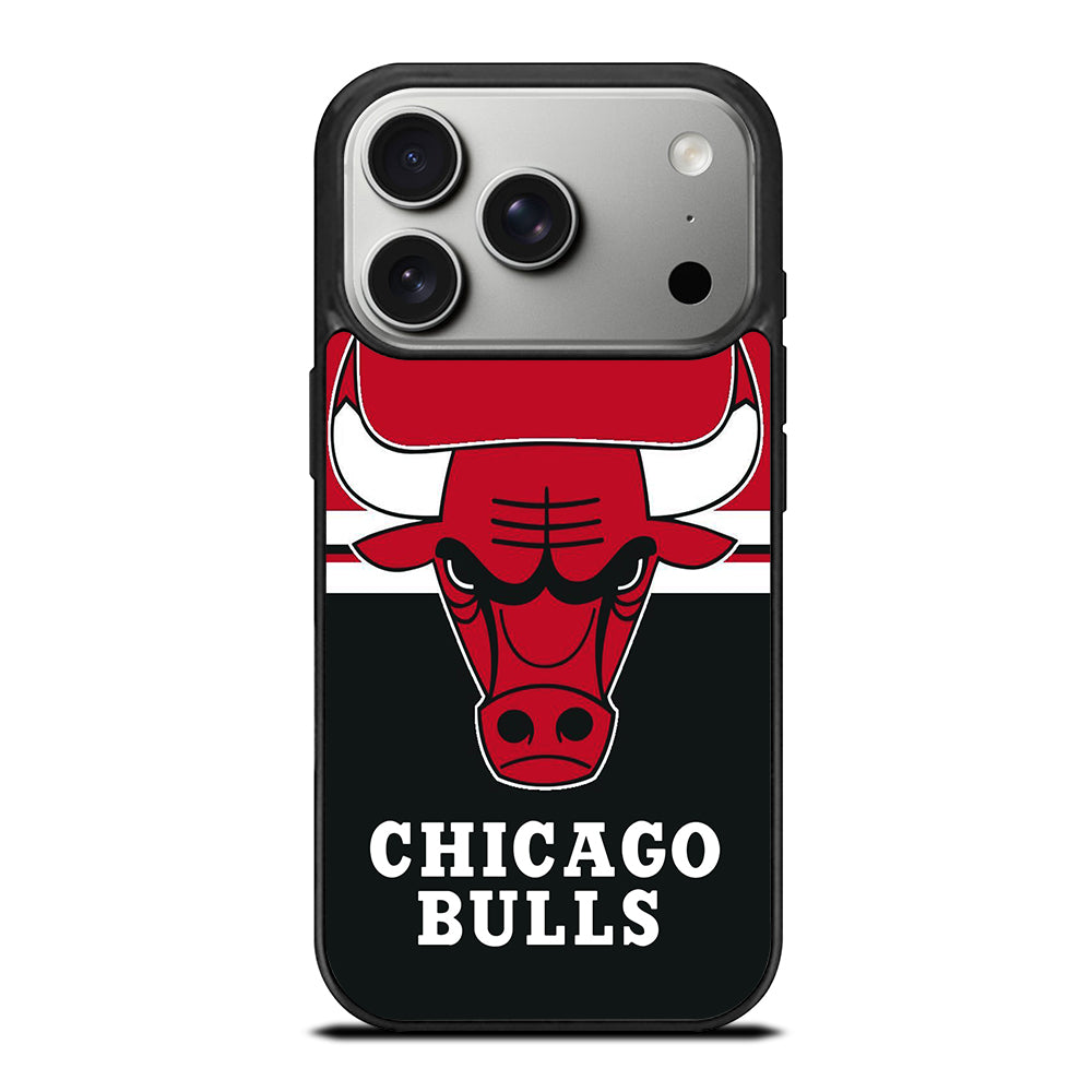 CHICAGO BULLS NBA TEAM 1 iPhone 17 Pro Case Cover