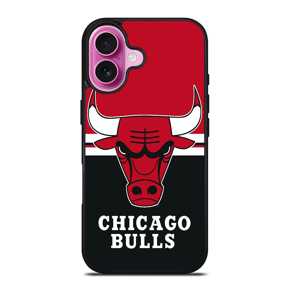 CHICAGO BULLS NBA TEAM 1 iPhone 16 Plus Case Cover