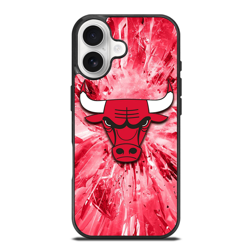 CHICAGO BULLS NBA TEAM 2 iPhone 17 Case Cover
