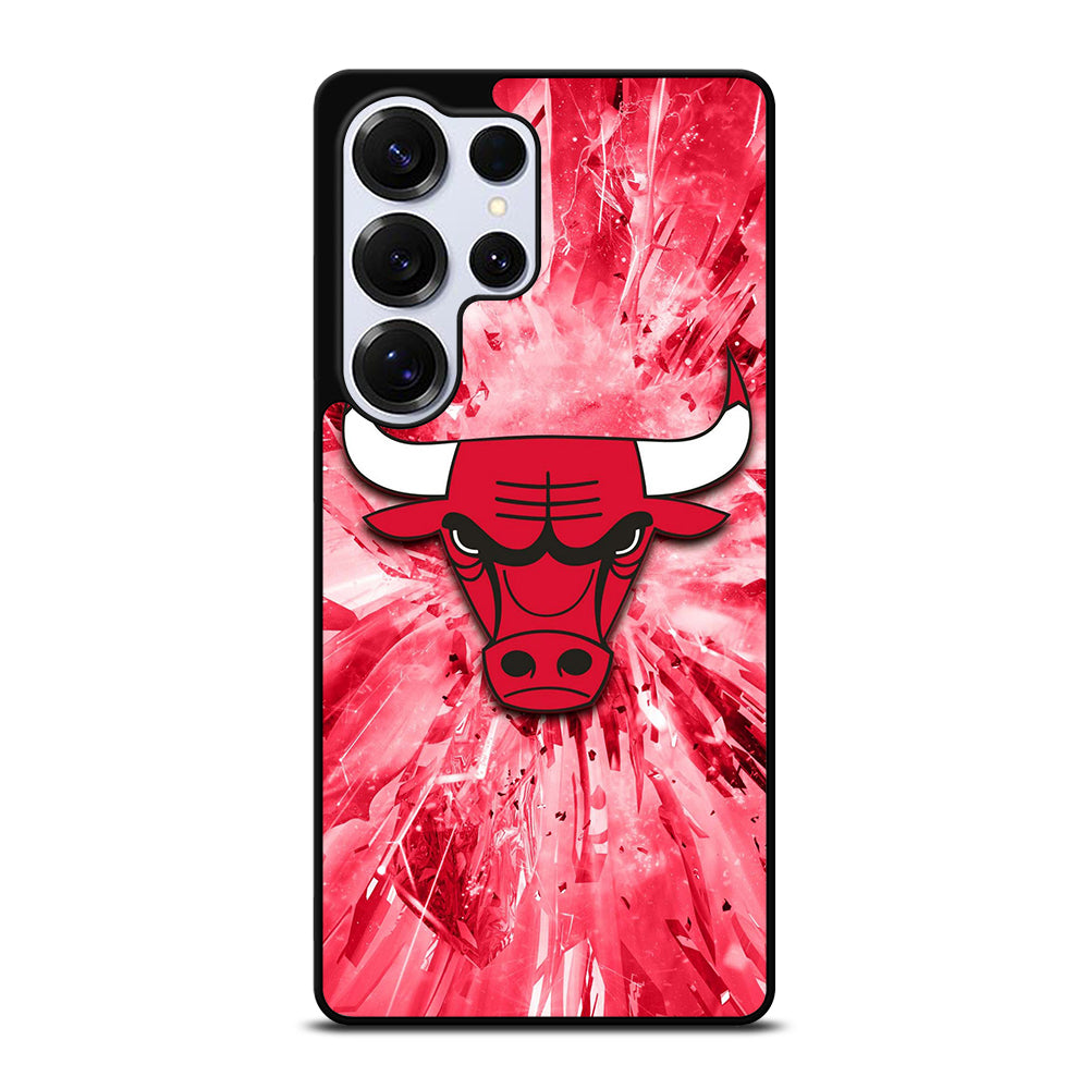 CHICAGO BULLS NBA TEAM 2 Samsung Galaxy S25 Ultra Case Cover