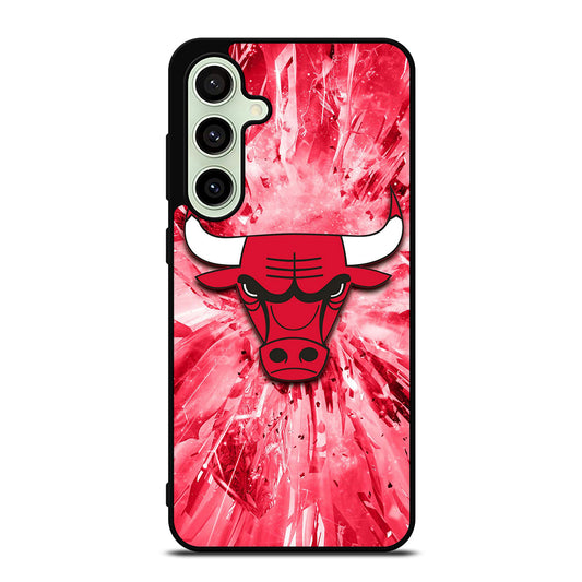 CHICAGO BULLS NBA TEAM 2 Samsung Galaxy S24 FE Case Cover