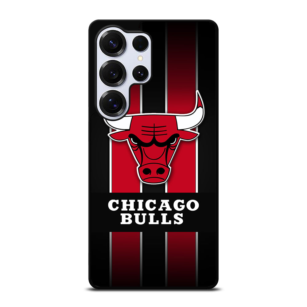 CHICAGO BULLS STRIPE LOGO Samsung Galaxy S25 Ultra Case Cover