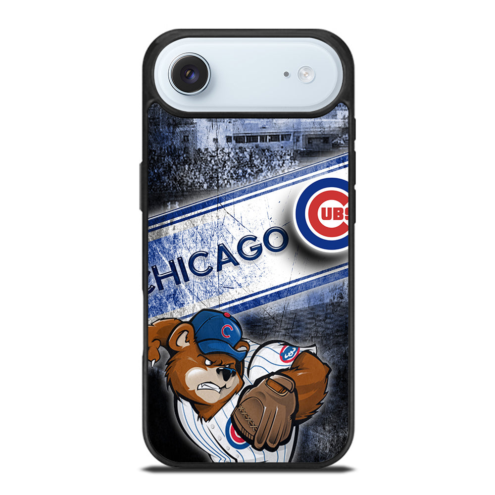 CHICAGO CUBS LOGO 3 iPhone Air Case Cover
