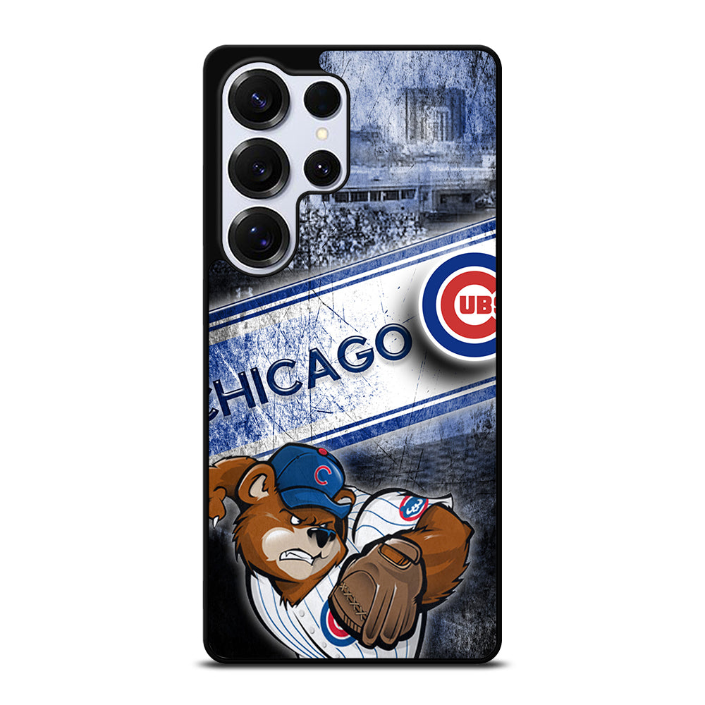 CHICAGO CUBS LOGO 3 Samsung Galaxy S25 Ultra Case Cover