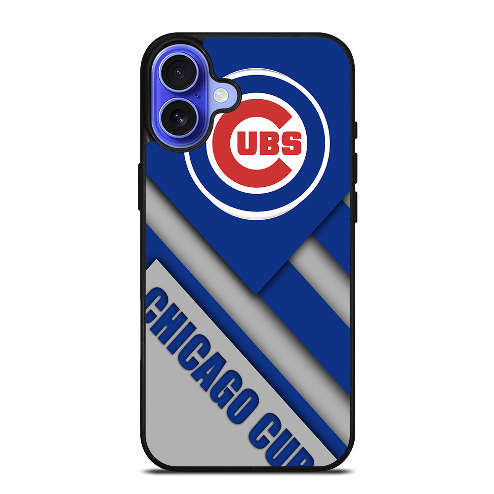 CHICAGO CUBS MLB TEAM 1 iPhone 16 Case Cover – casecentro CHICAGO CUBS MLB TEAM 1 iPhone 16 Case Cover – casecentro