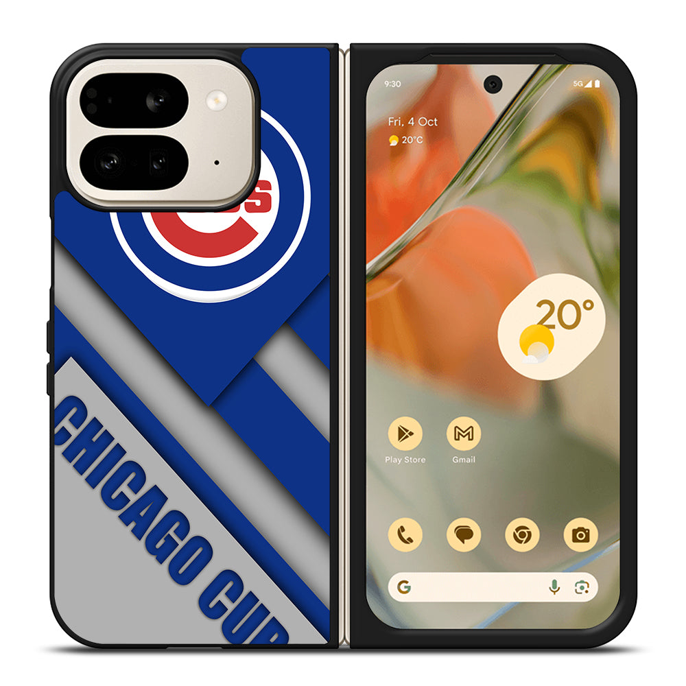 CHICAGO CUBS MLB TEAM 1 Google Pixel 9 Pro Fold Case Cover
