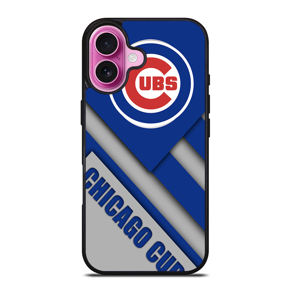 CHICAGO CUBS MLB TEAM 1 iPhone 16 Plus Case Cover