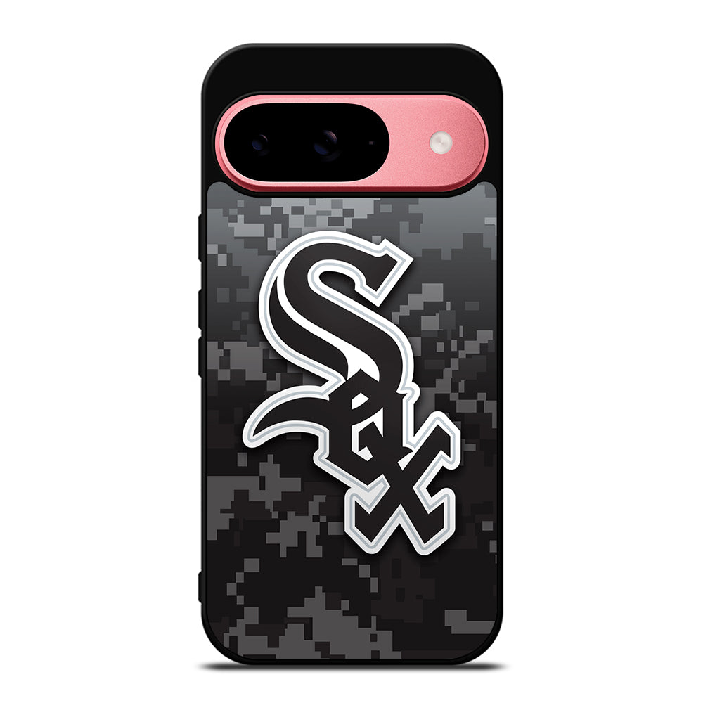 CHICAGO WHITE SOX CAMO Google Pixel 9 Case Cover