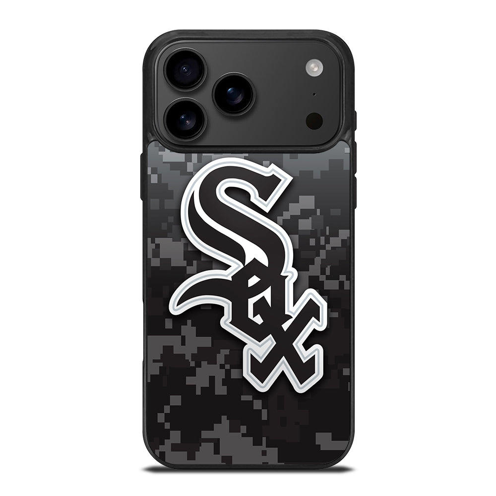 CHICAGO WHITE SOX CAMO iPhone 17 Pro Max Case Cover
