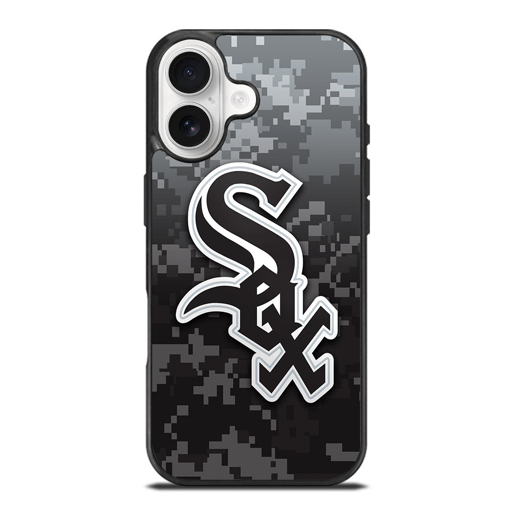 CHICAGO WHITE SOX CAMO iPhone 17 Case Cover