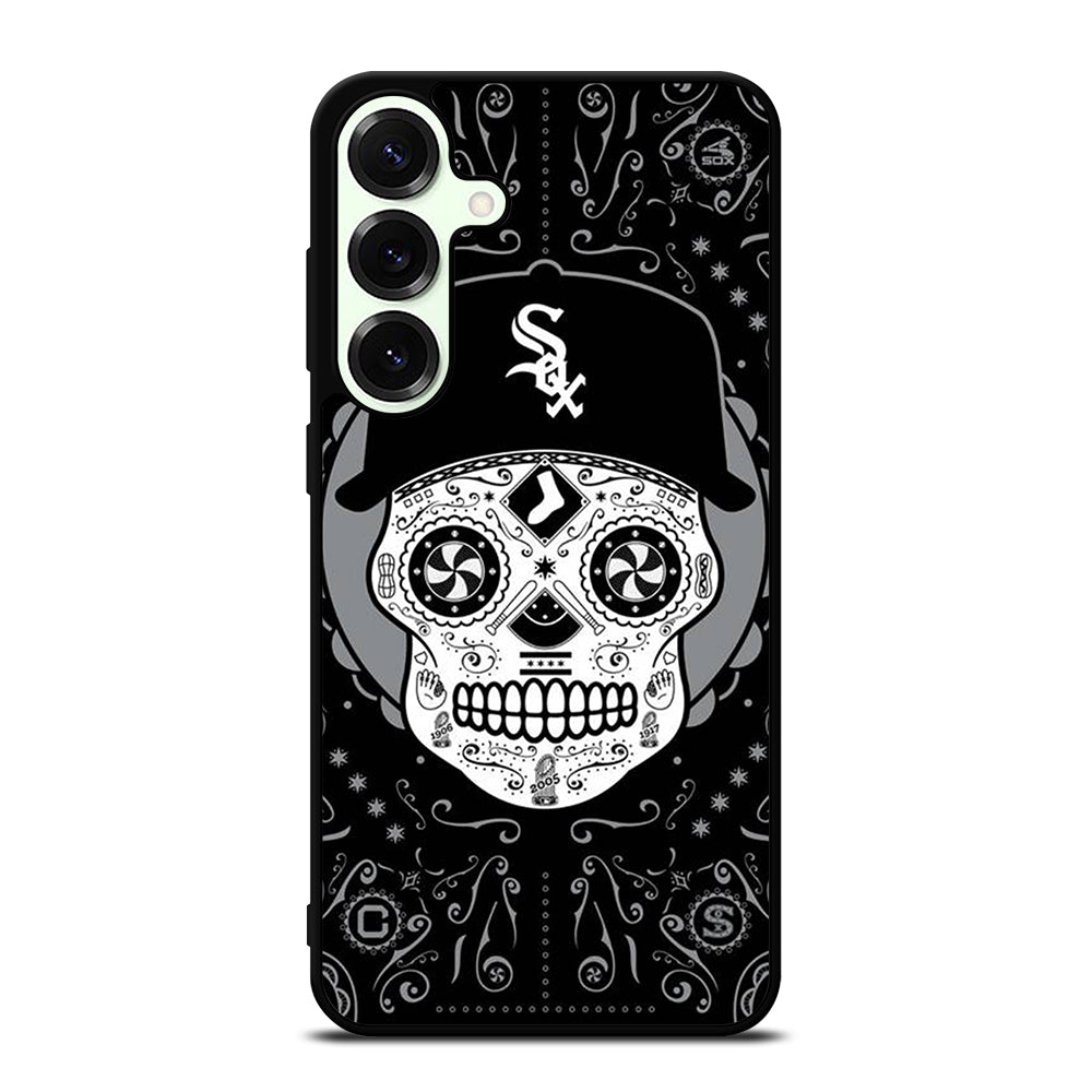 CHICAGO WHITE SOX SKULL LOGO Samsung Galaxy S25 Plus Case Cover