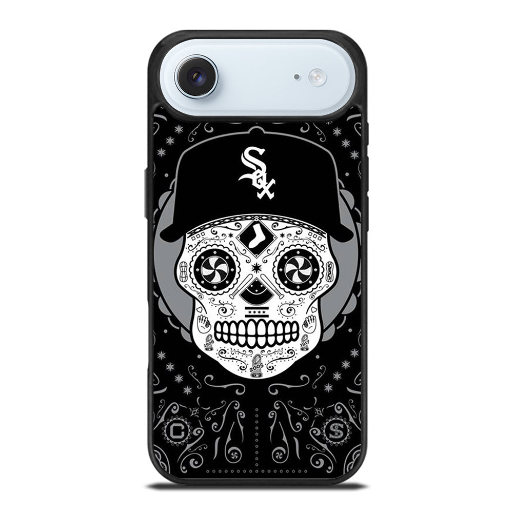 CHICAGO WHITE SOX SKULL LOGO iPhone Air Case Cover