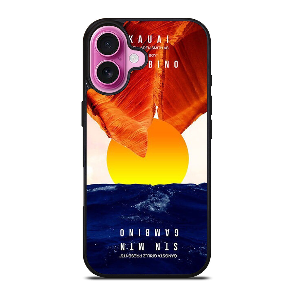 CHILDISH GAMBINO KAUAI ALBUM iPhone 16 Plus Case Cover