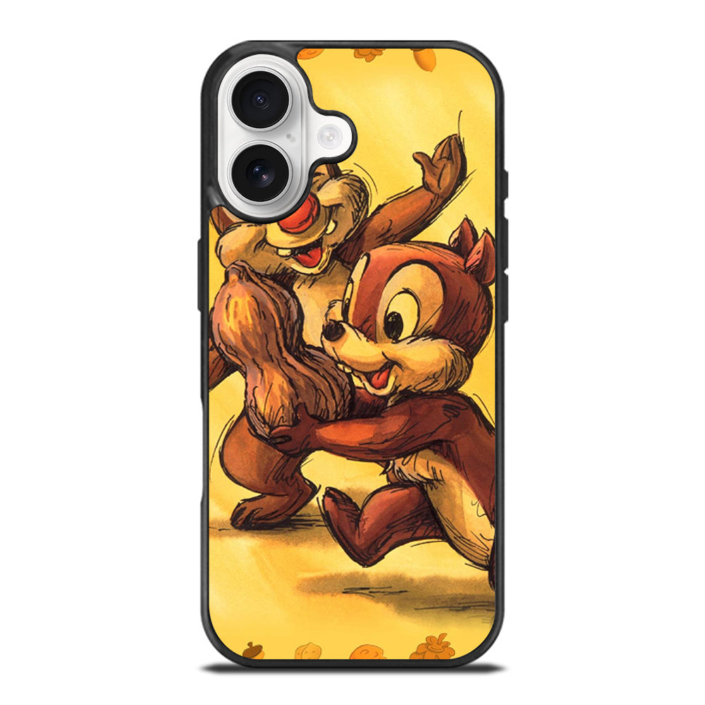 CHIP AND DALE ART iPhone 17 Case Cover