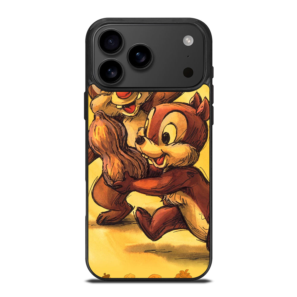 CHIP AND DALE ART iPhone 17 Pro Max Case Cover