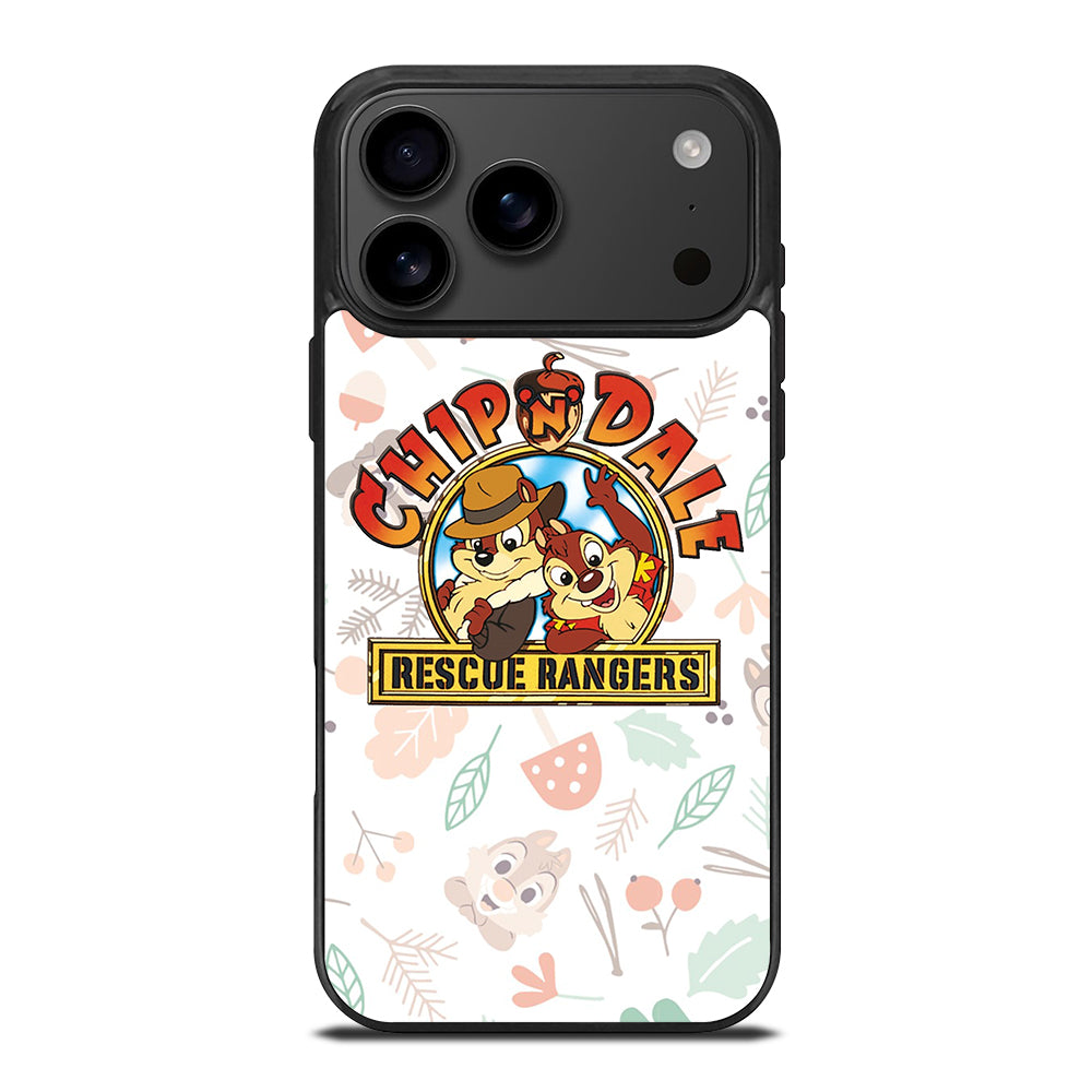 CHIP AND DALE RESCUE RANGERS iPhone 17 Pro Max Case Cover