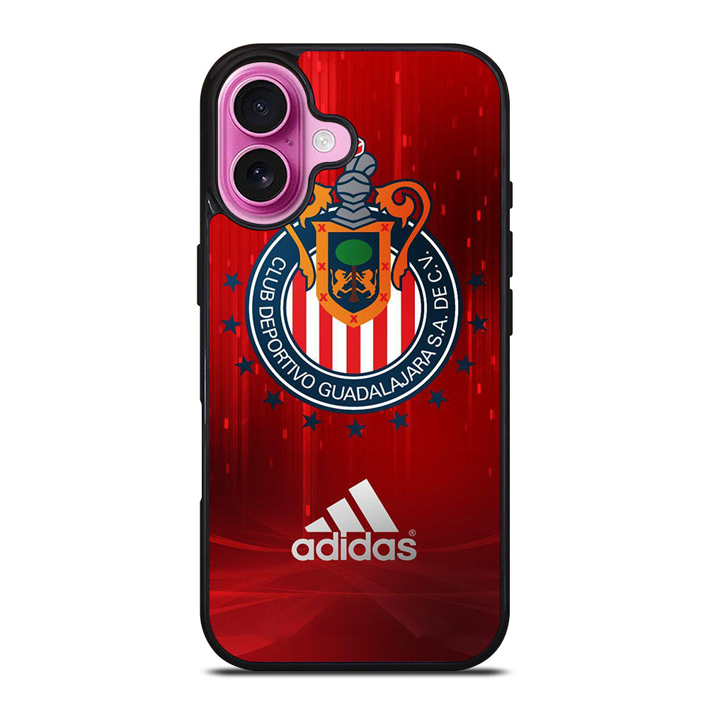 CHIVAS DE GUADALAJARA SOCCER 1 iPhone 16 Plus Case Cover