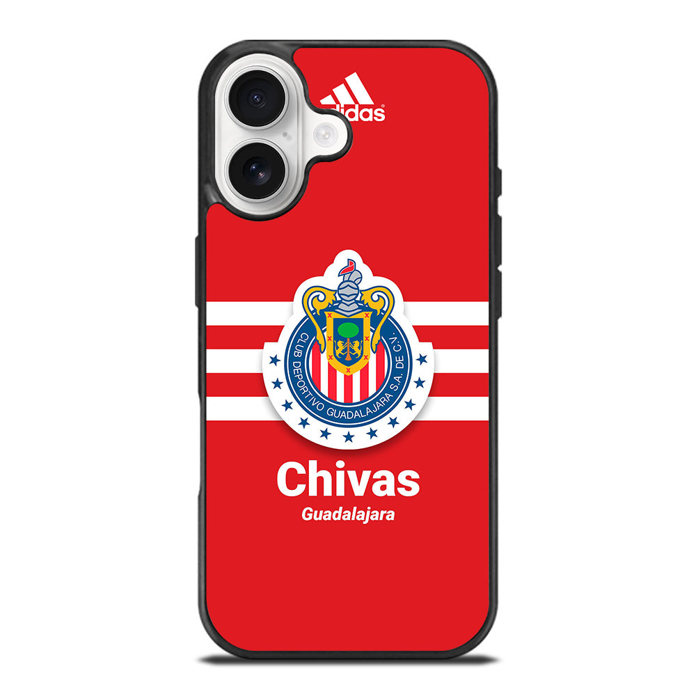CHIVAS DE GUADALAJARA SOCCER 2 iPhone 17 Case Cover