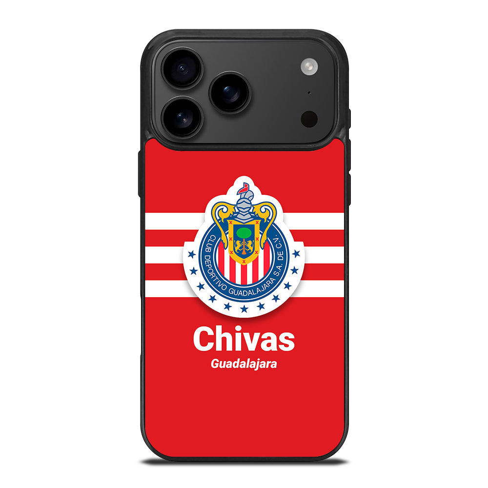 CHIVAS DE GUADALAJARA SOCCER 2 iPhone 17 Pro Max Case Cover