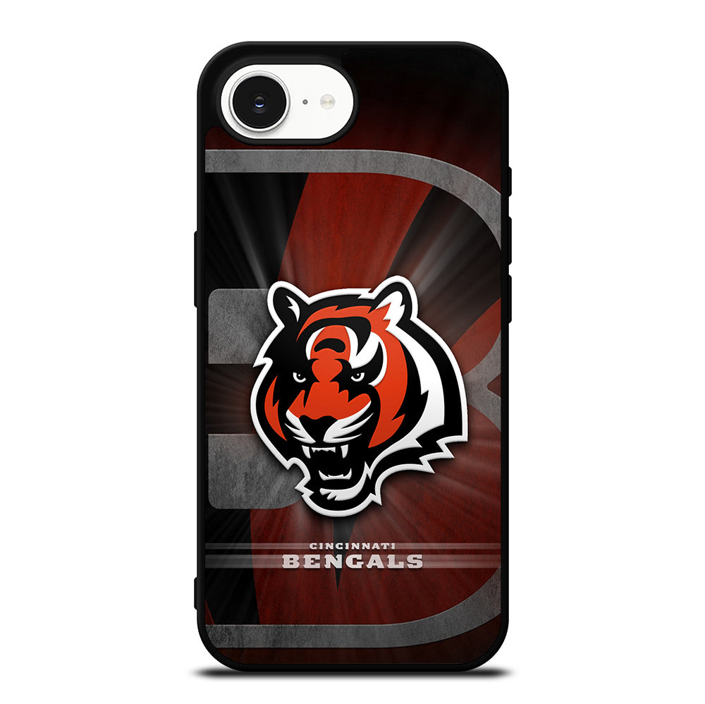 CINCINNATI BENGALS NFL LOGO iPhone 16e Case Cover