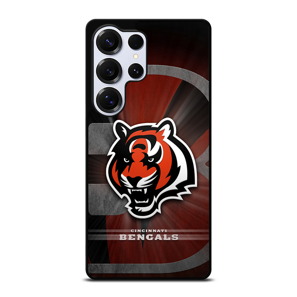 CINCINNATI BENGALS NFL LOGO Samsung Galaxy S26 Ultra Case Cover