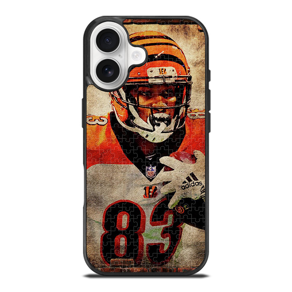 CINCINNATI BENGALS TYLER BOYD 1 iPhone 17 Case Cover