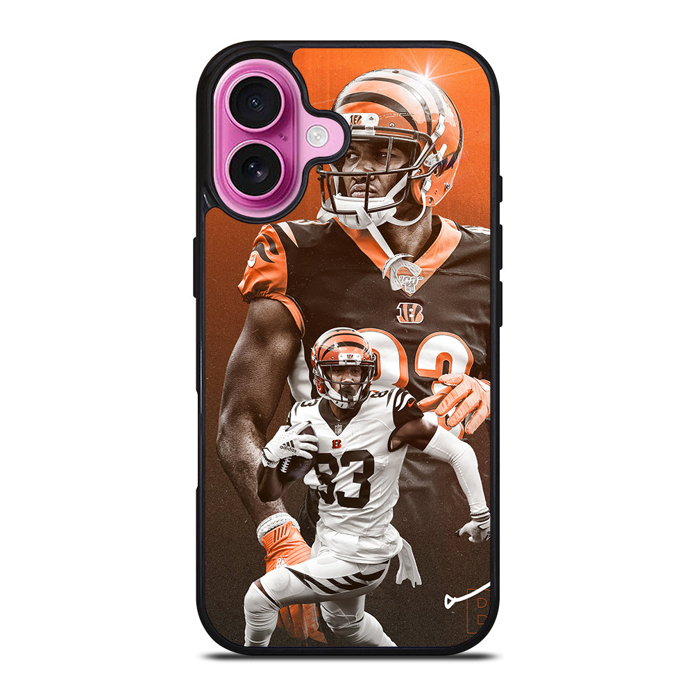 CINCINNATI BENGALS TYLER BOYD 3 iPhone 16 Plus Case Cover