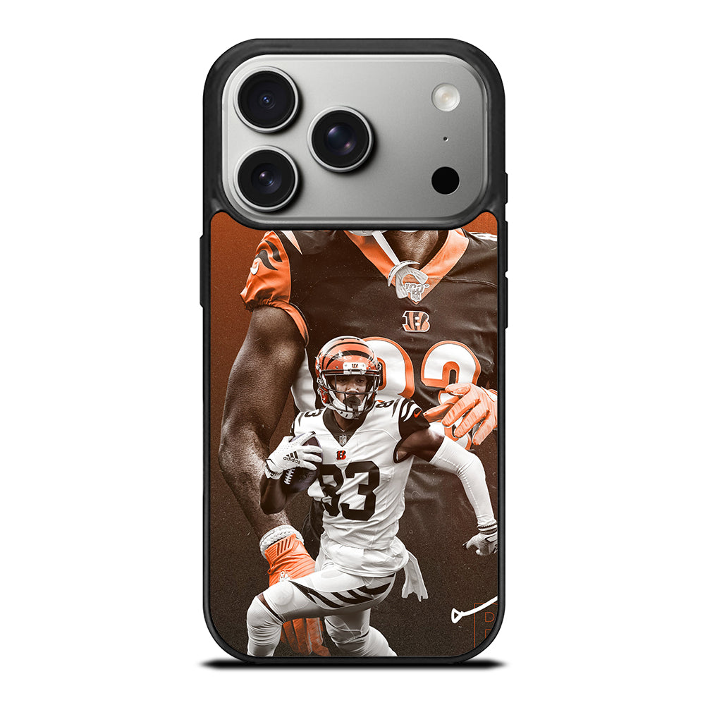 CINCINNATI BENGALS TYLER BOYD 3 iPhone 17 Pro Case Cover