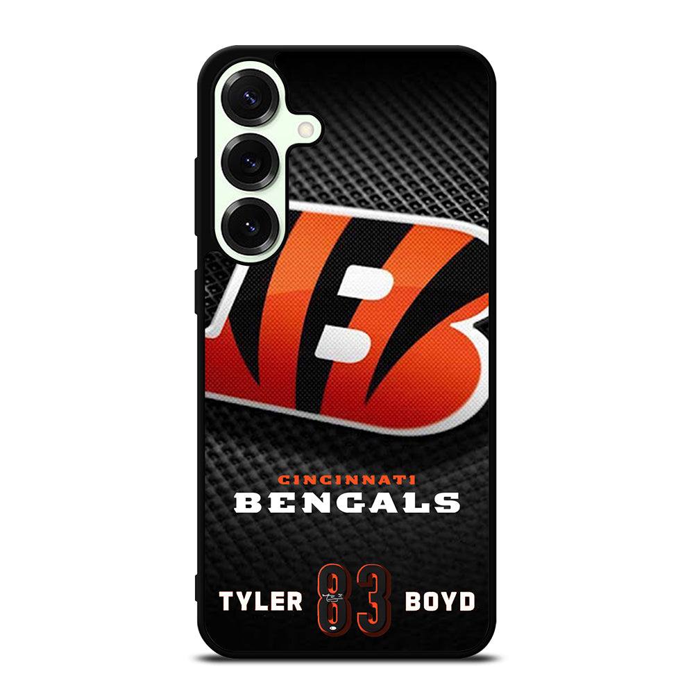 CINCINNATI BENGALS TYLER BOYD 83 Samsung Galaxy S25 Plus Case Cover